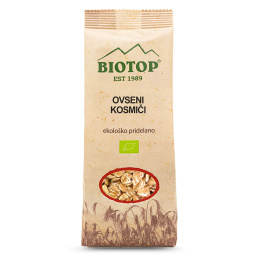 bio ovseni kosmiči, biotop, 300 g
