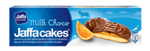 keksi, pomarančna z mlečno čokolado, jaffa, 158 g