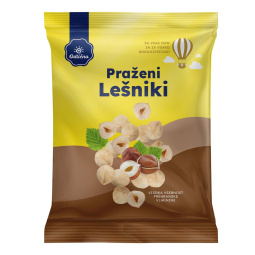 praženi lešniki, odlično, 200 g