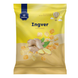 kandiran ingver, odlično, 200 g