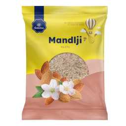 mleti mandlji