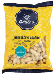 praženi arašidi, odlično, 500 g