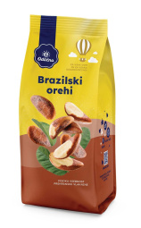 jedrca brazilskih orehov, odlično, 150 g