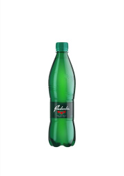 naravna gazirana mineralna voda, radenska classic, 0,5 l