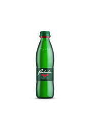 naravna gazirana mineralna voda, radenska classic, steklenica, 0,25 l