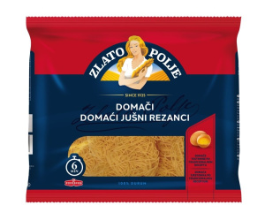 domači jušni valjani rezanci
