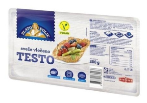 sveže vlečeno testo, zlato polje, 300 g