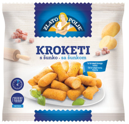 kroketi s šunko