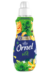 mehčalec wish, ornel, 35 pranj, 750 ml