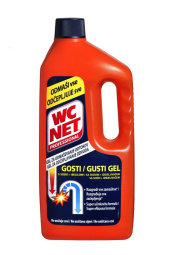gel za odmaševanje odtokov, wc net energy, 1 l