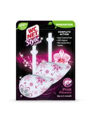 osvežilec style active, pink harmony, wc net, 2 x 36,5 g