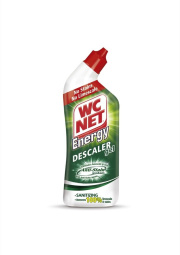 čistilo za wc školjko, energy descaler gel, wc net, 750 ml