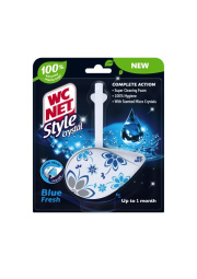wc obešanka, style crystal active blue sensation, wc net, 1 kos