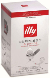 mleta kava espresso single, v tabletah, illy, 18/1, 125 g