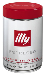 kava illy v zrnu