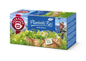 mešanica zeliščnega čaja planinski raj, teekanne, 20/1, 36g