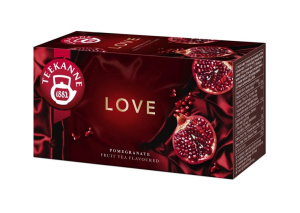 sadni čaj granatno jabolko in breskev love, teekanne, 20/1, 50g
