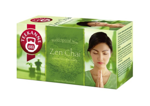 zeleni čaj limona in mango zen chai, teekanne, 20/1, 35g