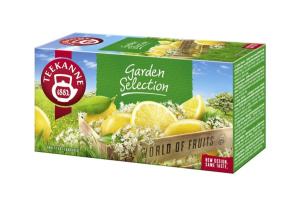 sadni čaj, garden selection, teekanne, 20 vrečk, 45 g