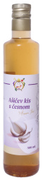 jabolčni kis s česnom