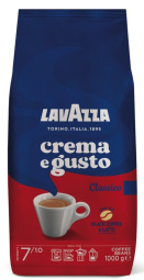 kava v zrnu crema e gusto