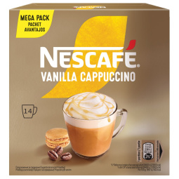instant cappuccino vanilla