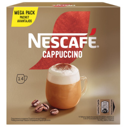 cappuccino, regular, nescafe, 189 g