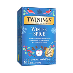 zeliščni čaj winter spice, twinings, 40 g