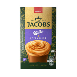 cappuccino milka, jacobs, 126 g