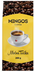 mleta kava, mingos, 200 g