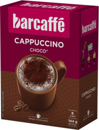 cappuccino choco, barcaffe, 8/1, 144g