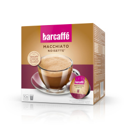 kava perfetto, macchiato noisete, kapsule, barcaffe, 140 g