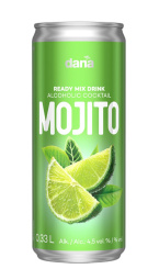 mešana gazirana alkoholna pijača cocktail mojito classic