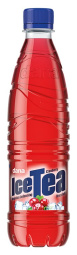 ledeni čaj, brusnica, dana, 0,5 l