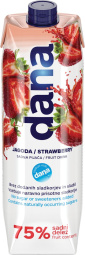 pijača brez sladkorja, jagoda, dana, 1 l