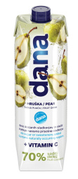 pijača brez sladkorja, hruška, dana, 1 l