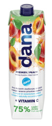 pijača brez sladkorja, breskev, dana, 1 l