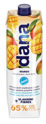pijača brez sladkorja, mango, dana, 1 l