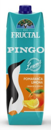 pijača s pomarančnim in limoninim sokom pingo