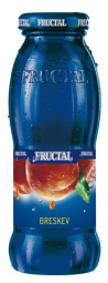 nektar, breskev, fructal, 0,2 l