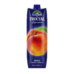 nektar, breskev, fructal, 1 l