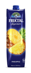 sok 100% ananas, fructal superior, 1l