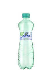 negazirana voda z okusom, materina dušica, oaza, 0,5 l