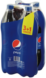 gazirana pijača, pepsi, 1,5 l, 3+1 gratis