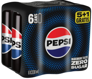 pepsi zero sugar