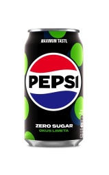 gazirana pijača, pepsi zero limeta, 0,33 l