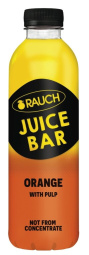 sok, pomaranča, rauch juice bar, 0,8 l