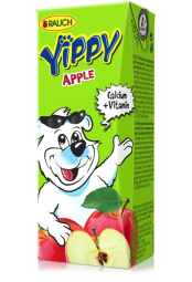 pijača z okusom jabolka yippy