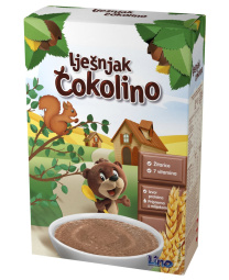 čokolino lešnik lino