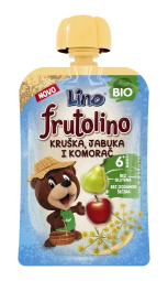 bio kašica hruška